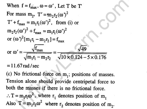 JEE Main Previous Year Papers Questions With Solutions Physics Laws of Motion-52