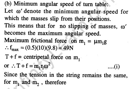JEE Main Previous Year Papers Questions With Solutions Physics Laws of Motion-51