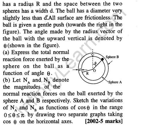 JEE Main Previous Year Papers Questions With Solutions Physics Work,Energy And Power-25