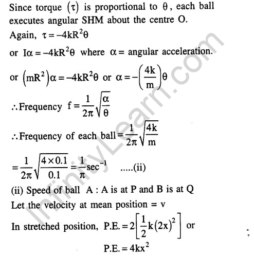 JEE Main Previous Year Papers Questions With Solutions Physics Simple Harmonic Motion-57