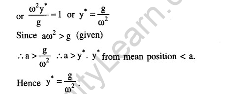 JEE Main Previous Year Papers Questions With Solutions Physics Simple Harmonic Motion-63