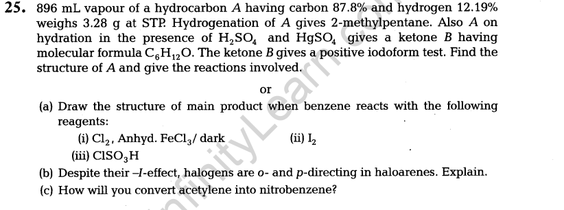 CBSE Sample Papers for Class 11 Chemistry Solved 2016 Set 5-59
