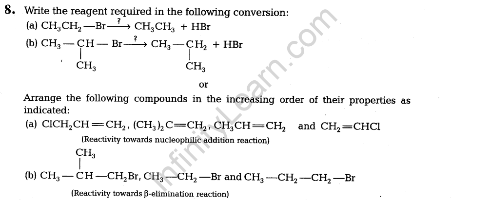 CBSE Sample Papers for Class 11 Chemistry Solved 2016 Set 5-8