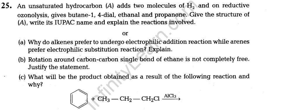 CBSE Sample Papers for Class 11 Chemistry Solved 2016 Set 4-25