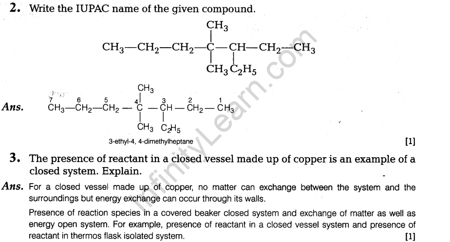 CBSE Sample Papers for Class 11 Chemistry Solved 2016 Set 5-29