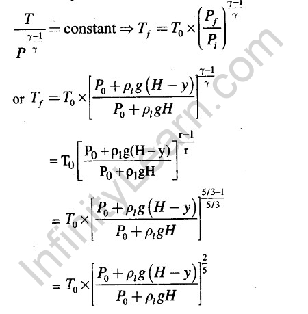 JEE Main Previous Year Papers Questions With Solutions Physics Properties of Matter-28