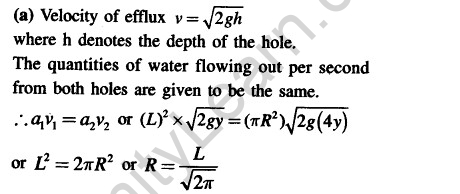 JEE Main Previous Year Papers Questions With Solutions Physics Properties of Matter-9