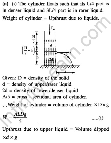 JEE Main Previous Year Papers Questions With Solutions Physics Properties of Matter-46