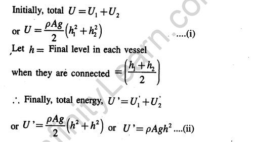JEE Main Previous Year Papers Questions With Solutions Physics Properties of Matter-37