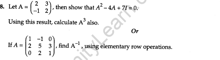 CBSE Sample Papers for Class 12 Maths Solved 2016 Set 2-5