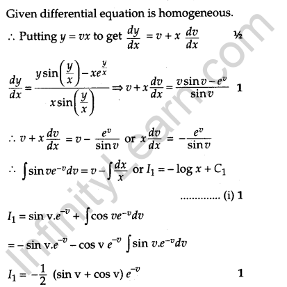 CBSE Sample Papers for Class 12 Maths Solved 2016 Set 2-26