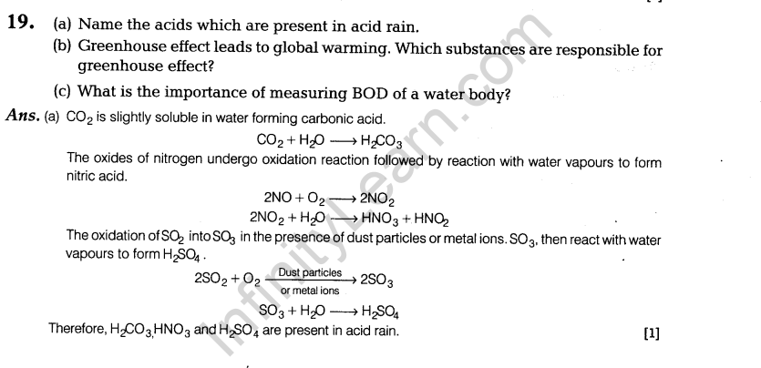 CBSE Sample Papers for Class 11 Chemistry Solved 2016 Set 5-49