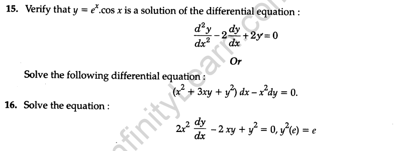 CBSE Sample Papers for Class 12 Maths Solved 2016 Set 8-4