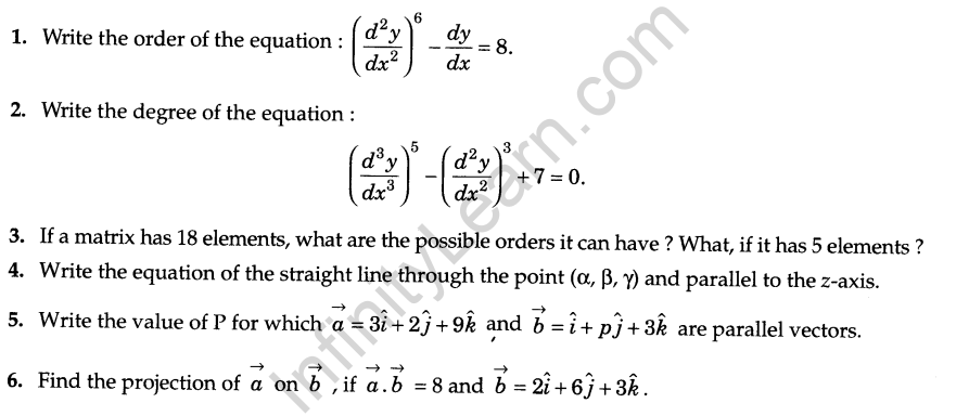 CBSE Sample Papers for Class 12 Maths Solved 2016 Set 7-1