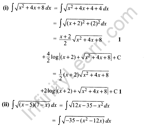 CBSE Sample Papers for Class 12 Maths Solved 2016 Set 4-27