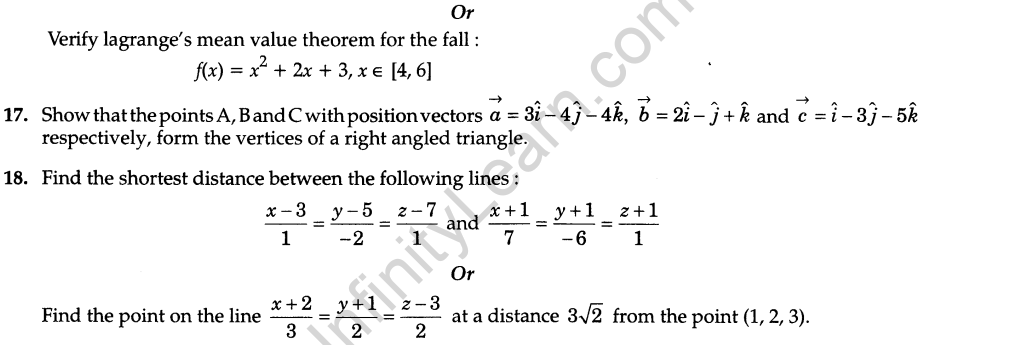 CBSE Sample Papers for Class 12 Maths Solved 2016 Set 8-5