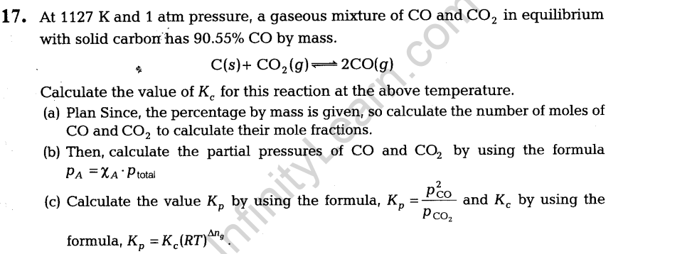 CBSE Sample Papers for Class 11 Chemistry Solved 2016 Set 5-17