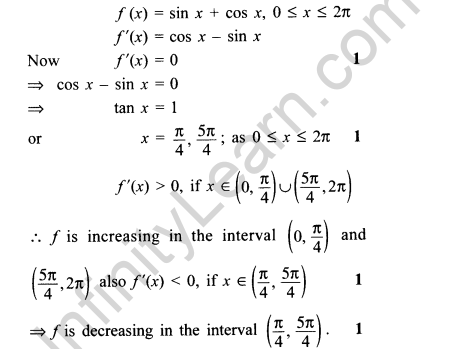 CBSE Sample Papers for Class 12 Maths Solved 2016 Set 5-17
