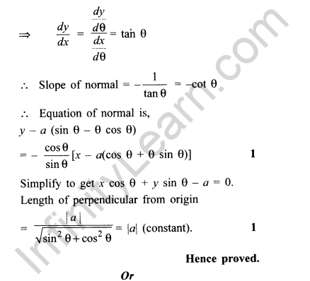 CBSE Sample Papers for Class 12 Maths Solved 2016 Set 5-16