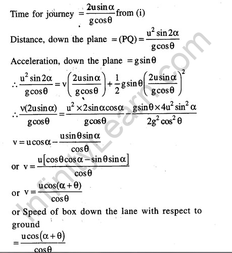 JEE Main Previous Year Papers Questions With Solutions Physics Kinematics-75