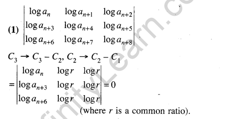 JEE Main Previous Year Papers Questions With Solutions Maths Matrices, Determinatnts and Solutions of Linear Equations-38