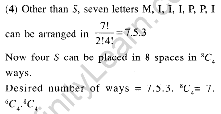 JEE Main Previous Year Papers Questions With Solutions Maths Permutations and Combinations-36