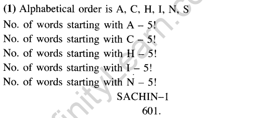JEE Main Previous Year Papers Questions With Solutions Maths Permutations and Combinations-31