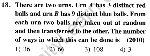 JEE Main Previous Year Papers Questions With Solutions Maths Permutations and Combinations-18