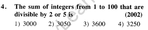 JEE Main Previous Year Papers Questions With Solutions Maths Permutations and Combinations-4