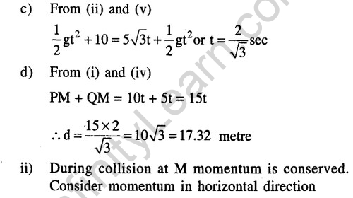 JEE Main Previous Year Papers Questions With Solutions Physics Kinematics-62