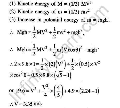 JEE Main Previous Year Papers Questions With Solutions Physics Work,Energy And Power-31