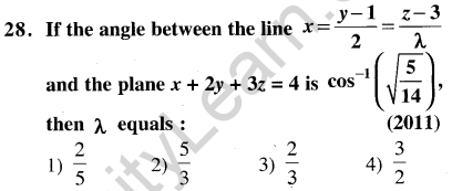 jee-main-previous-year-papers-questions-with-solutions-maths-three-dimensional-geometry-28