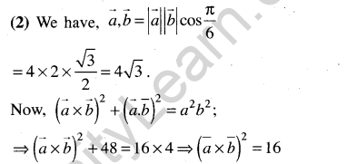 Jee Main Mathematics Vectors Previous Year Questions With Solutions 