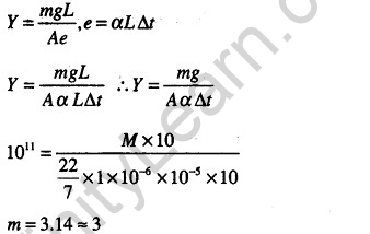 JEE Main Previous Year Papers Questions With Solutions Physics Properties of Matter-73