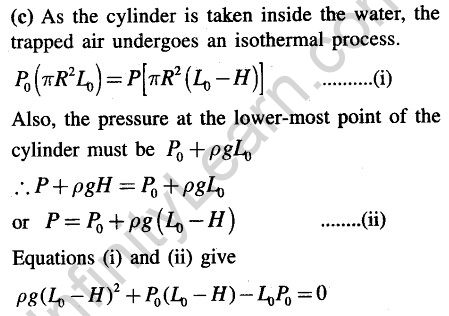 JEE Main Previous Year Papers Questions With Solutions Physics Properties of Matter-27