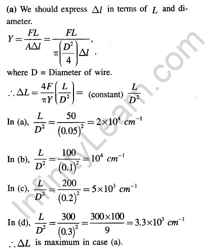 JEE Main Previous Year Papers Questions With Solutions Physics Properties of Matter-4