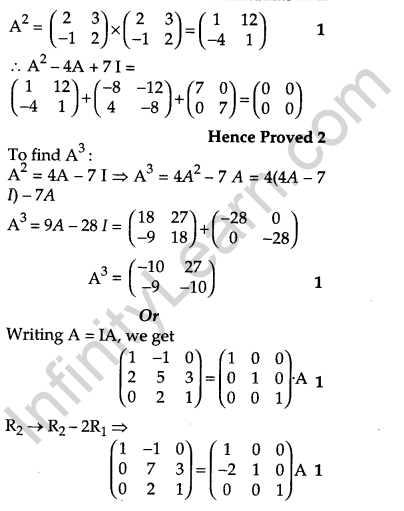 CBSE Sample Papers for Class 12 Maths Solved 2016 Set 2-6
