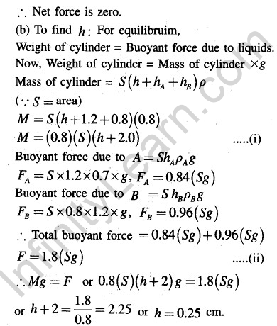JEE Main Previous Year Papers Questions With Solutions Physics Properties of Matter-60