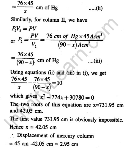 JEE Main Previous Year Papers Questions With Solutions Physics Properties of Matter-34