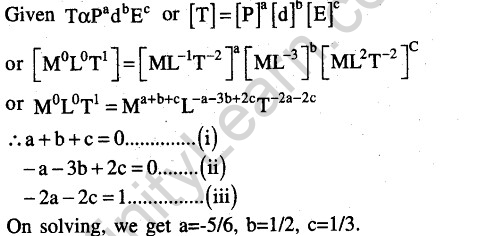 JEE Main Previous Year Papers Questions With Solutions Physics Units, Dimensions And Errors-37