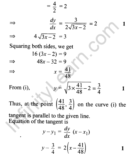 CBSE Sample Papers for Class 12 Maths Solved 2016 Set 4-22