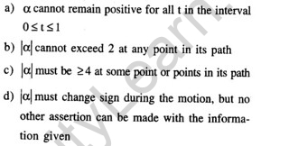 JEE Main Previous Year Papers Questions With Solutions Physics Kinematics-12