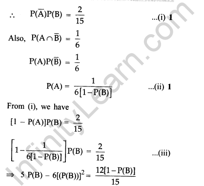 CBSE Sample Papers for Class 12 Maths Solved 2016 Set 5-38