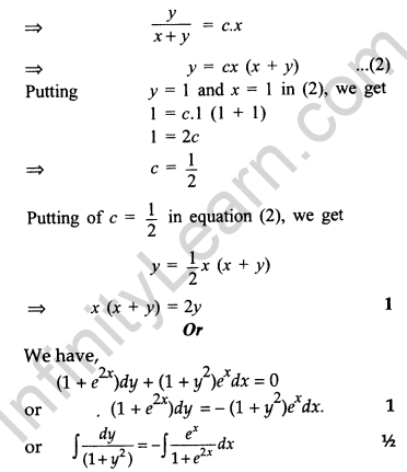 CBSE Sample Papers for Class 12 Maths Solved 2016 Set 5-26