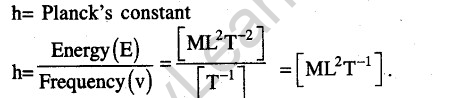 JEE Main Previous Year Papers Questions With Solutions Physics Units, Dimensions And Errors-39