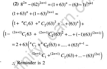 JEE Main Previous Year Papers Questions With Solutions Maths Binomial Theorem and Mathematical Induction-50