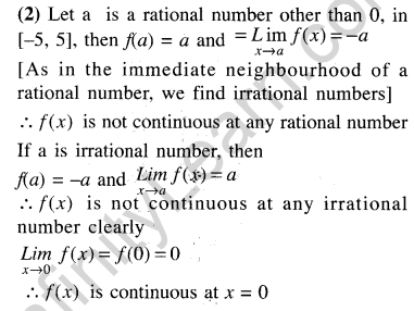 JEE Main Previous Year Papers Questions With Solutions Maths Limits,Continuity,Differentiability and Differentiation-43