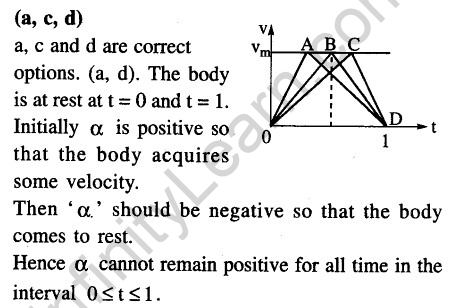 JEE Main Previous Year Papers Questions With Solutions Physics Kinematics-42