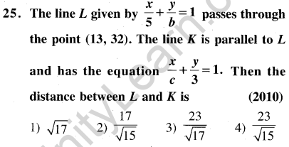 jee-main-previous-year-papers-questions-with-solutions-maths-cartesian-system-and-straight-lines-25