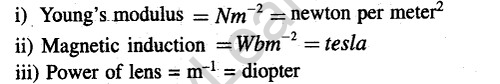 JEE Main Previous Year Papers Questions With Solutions Physics Units, Dimensions And Errors-36